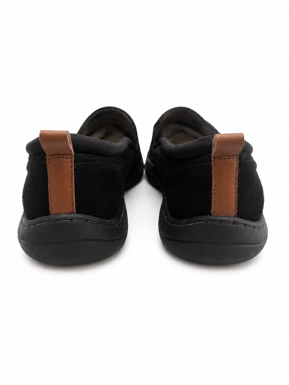 Dr. Scholl’s Black Suede Slip-On Loafers – Women’s Comfort Casual Shoes - Picture 4 of 5